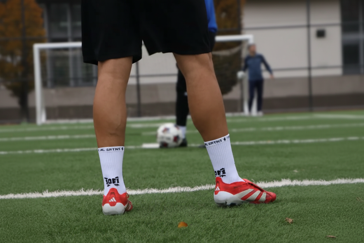 TheTCProject X 1of1 'Total Grtns' Grip socks