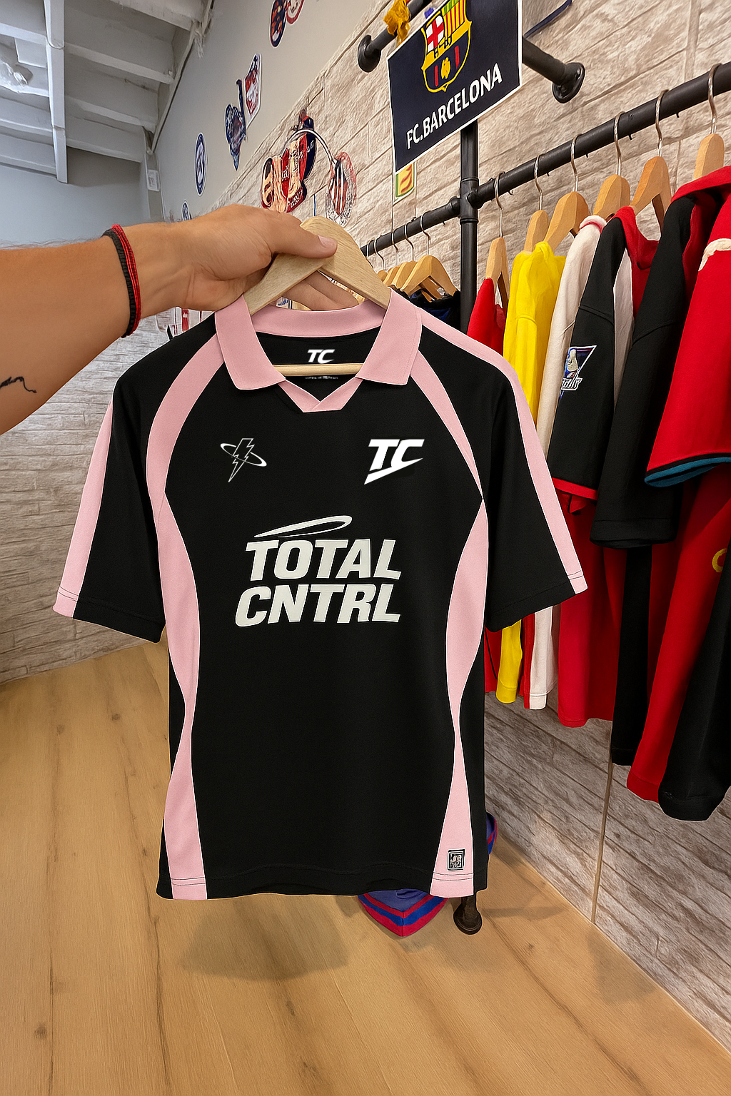 TC Retro Football Jersey 001